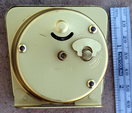 BRADLEY CLOCK FOR FOUNTAIN PEN DESK BASE